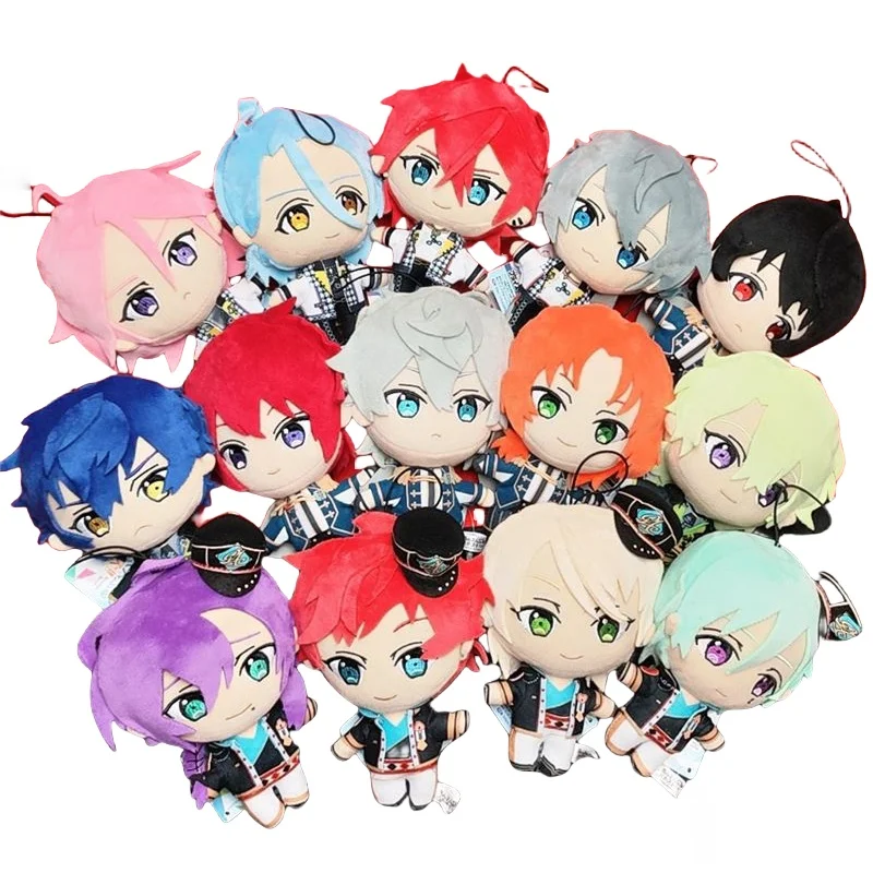New 16cm Ensemble Stars Plush Toy Suou Tsukasa Tsukinaga Leo Itsuki Shu Aoba Tsumugi Harukawa Sora Plushie Doll Xmas Gift Toy
New 16cm Ensemble Stars Plush Toy Suou Tsukasa Tsukinaga Leo Itsuki Shu Aoba Tsumugi Harukawa Sora Plushie Doll Xmas Gift Toy