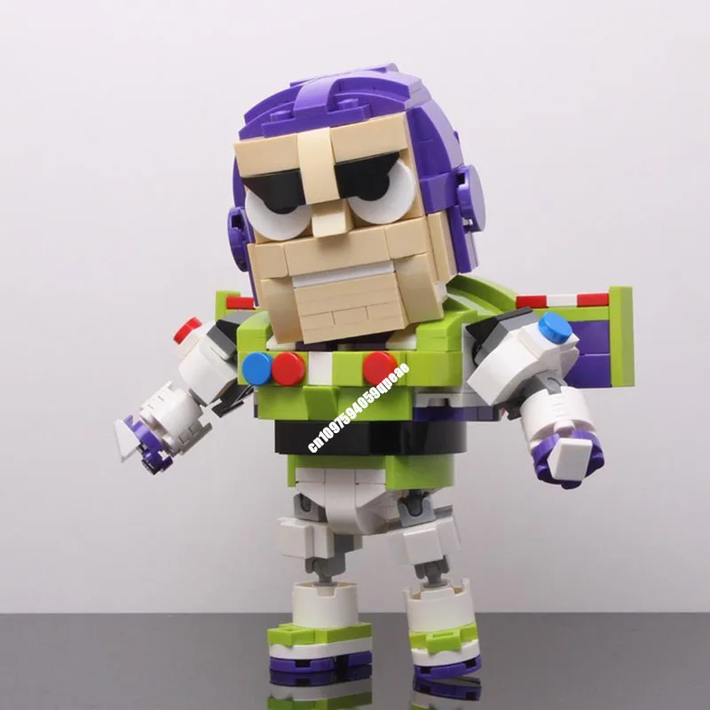 Новинка, 349 шт., популярные знаменитые игрушки из фильма Moc BUZZ, модель персонажа, строительные мини-фигурки, блоки «сделай сам», креативные идеи, подарки на день рождения для детей
Новинка, 349 шт., популярные знаменитые игрушки из фильма Moc BUZZ, модель персонажа, строительные мини-фигурки, блоки «сделай сам», креативные идеи, подарки на день рождения для детей
