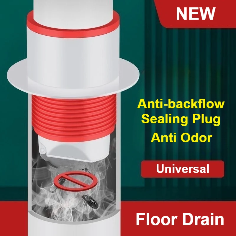Сливная пробка для умывальника, канализационная пробка, уплотнительная пробка против обратного потока, аксессуары для ванной комнаты, сливной фильтр, универсальная канализационная труба с защитой от запаха 
Сливная пробка для умывальника, канализационная пробка, уплотнительная пробка против обратного потока, аксессуары для ванной комнаты, сливной фильтр, универсальная канализационная труба с защитой от запаха