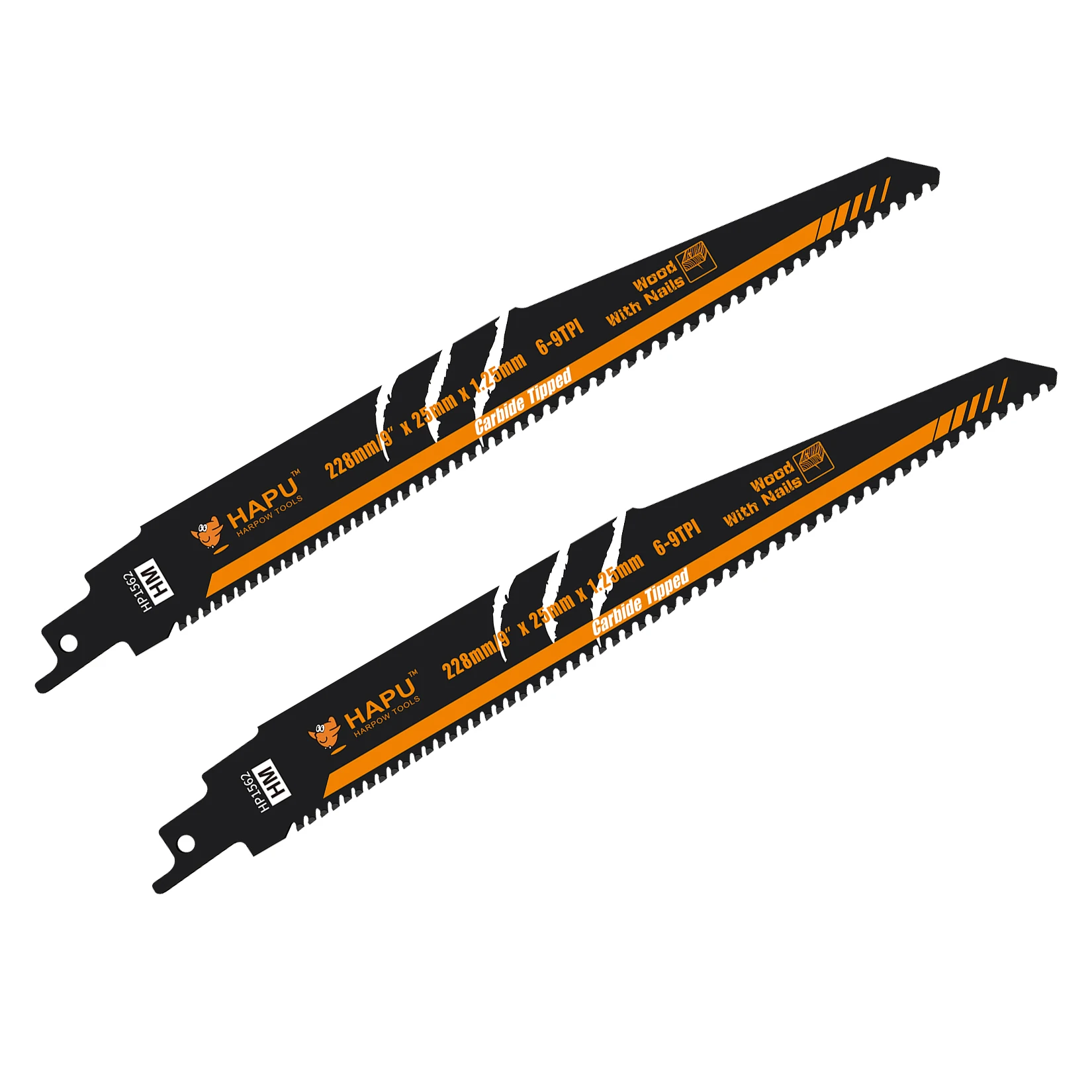 Carbide Saw Blade 9Inch Wood with Nails Cutting Reciprocating Saw Blade Universal Shank Sabre Saw Blade for Sheet Metal Cutting
Carbide Saw Blade 9Inch Wood with Nails Cutting Reciprocating Saw Blade Universal Shank Sabre Saw Blade for Sheet Metal Cutting