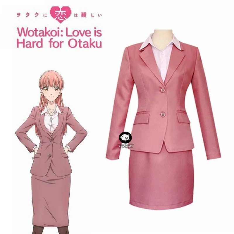 Унисекс аниме косплей Wotakoi Love is Hard for Otaku Momose Narumi розовые костюмы для косплея комплекты униформы
Унисекс аниме косплей Wotakoi Love is Hard for Otaku Momose Narumi розовые костюмы для косплея комплекты униформы