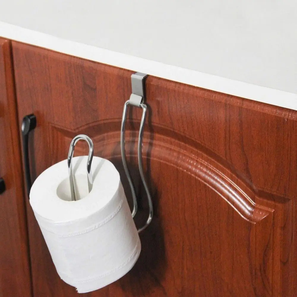 Wall Mounted Toilet Roll Paper Holder Hanging Punch-free Tissue Storage Holder Stainless Steel Creative Paper Towel Organizer
Wall Mounted Toilet Roll Paper Holder Hanging Punch-free Tissue Storage Holder Stainless Steel Creative Paper Towel Organizer