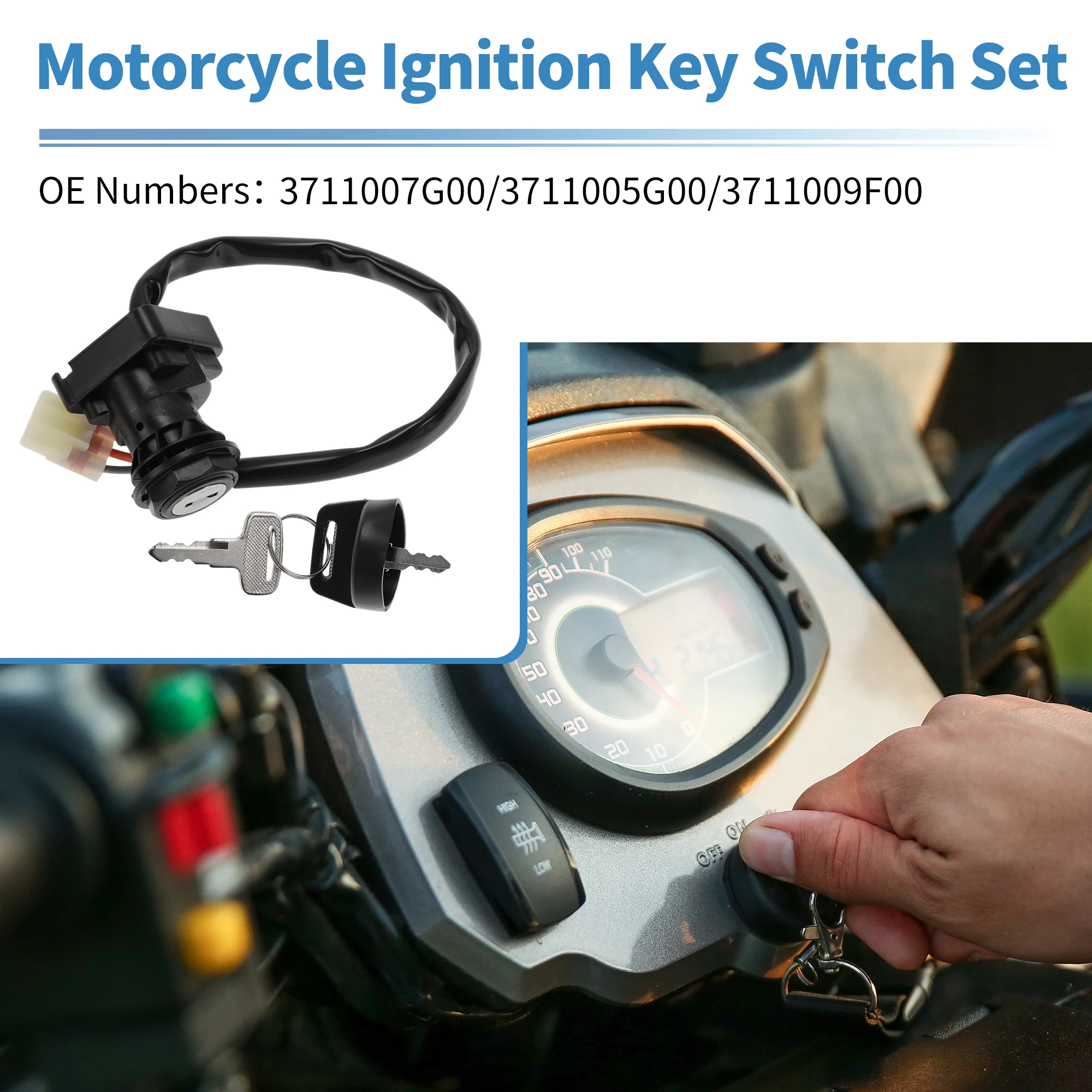 X Autohaux ключ зажигания No 3711007G00 для квадроцикла ARCTIC CAT 250 2X4 2000-2005
X Autohaux ключ зажигания No 3711007G00 для квадроцикла ARCTIC CAT 250 2X4 2000-2005