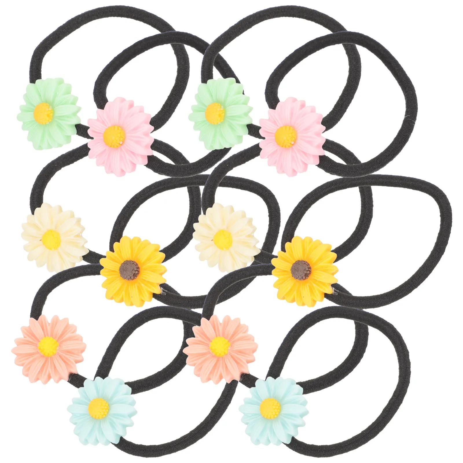 30Pcs Elastic Daisy Flower Hair Ties Comfortable Soft Hair Bands for Women Girls Daily Wear Elastic Ponytail Holders
30Pcs Elastic Daisy Flower Hair Ties Comfortable Soft Hair Bands for Women Girls Daily Wear Elastic Ponytail Holders