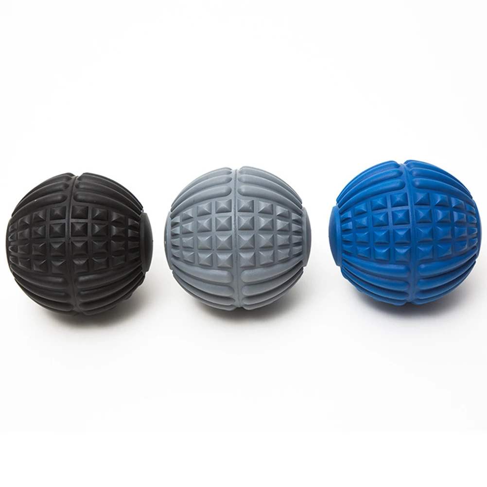 Massage Yoga Ball Muscle Roller for Foot Neck Back Sacrum Self Massage Training Balance Fitness Exercise Routine
Massage Yoga Ball Muscle Roller for Foot Neck Back Sacrum Self Massage Training Balance Fitness Exercise Routine