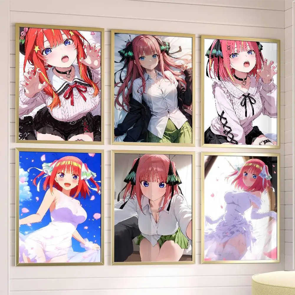 Quintessential Quintuplets Poster Posters,waterproof Paper Stickers,coffee Shops,bar Living Rooms
Quintessential Quintuplets Poster Posters,waterproof Paper Stickers,coffee Shops,bar Living Rooms