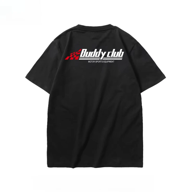 Новый бренд модификации автомобиля JDM BUDDYCLUB, мужские и женские спортивные футболки с принтом на открытом воздухе для лета 2025 года.
Новый бренд модификации автомобиля JDM BUDDYCLUB, мужские и женские спортивные футболки с принтом на открытом воздухе для лета 2025 года.