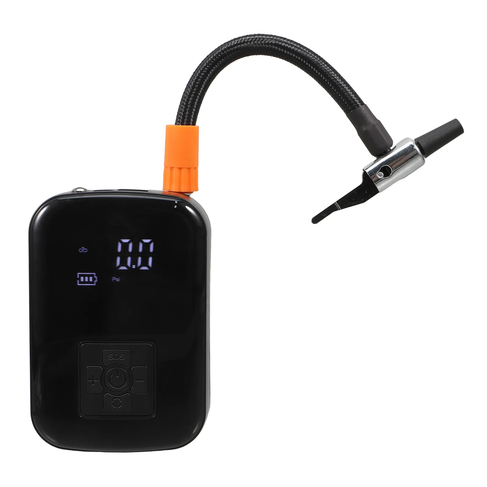 Portable Car Air Pump Tire Inflator Motorcycle Bicycle Electric Paddleboard Rechargeable Usb Cordless Travel Outdoor Emergency
Portable Car Air Pump Tire Inflator Motorcycle Bicycle Electric Paddleboard Rechargeable Usb Cordless Travel Outdoor Emergency