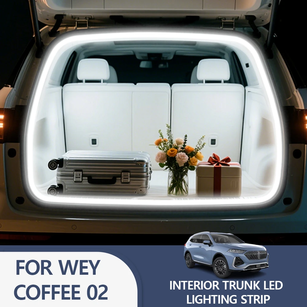 FOR WEY COFFEE 02 Rear Trunk LED Light Bar Strips Trunk Interior Decorative Lamp Strip Luggage Atmosphere Light
FOR WEY COFFEE 02 Rear Trunk LED Light Bar Strips Trunk Interior Decorative Lamp Strip Luggage Atmosphere Light