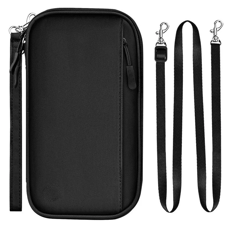 Lightweight Blocking Passport Bag Multifunctional Coin Purse Large Capacity Travel Neck Hanging Wallet Anti-theft Card Holder
Lightweight Blocking Passport Bag Multifunctional Coin Purse Large Capacity Travel Neck Hanging Wallet Anti-theft Card Holder
