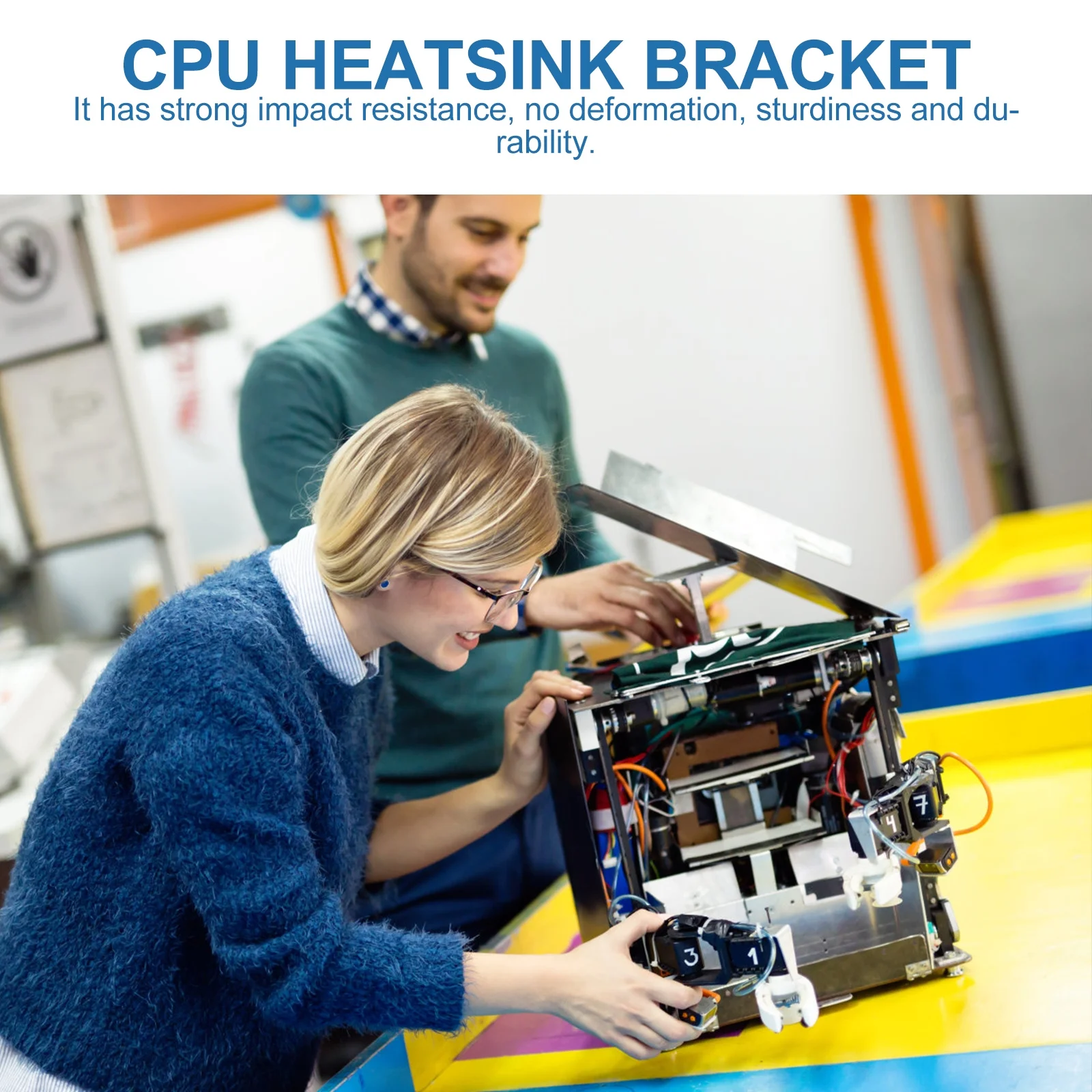 3Pcs CPU Fan Mounting Bracket Compatible for 1700 Socket Radiator Holder Durable Heat Sink Fan Base CPU Heatsink Bracket
3Pcs CPU Fan Mounting Bracket Compatible for 1700 Socket Radiator Holder Durable Heat Sink Fan Base CPU Heatsink Bracket