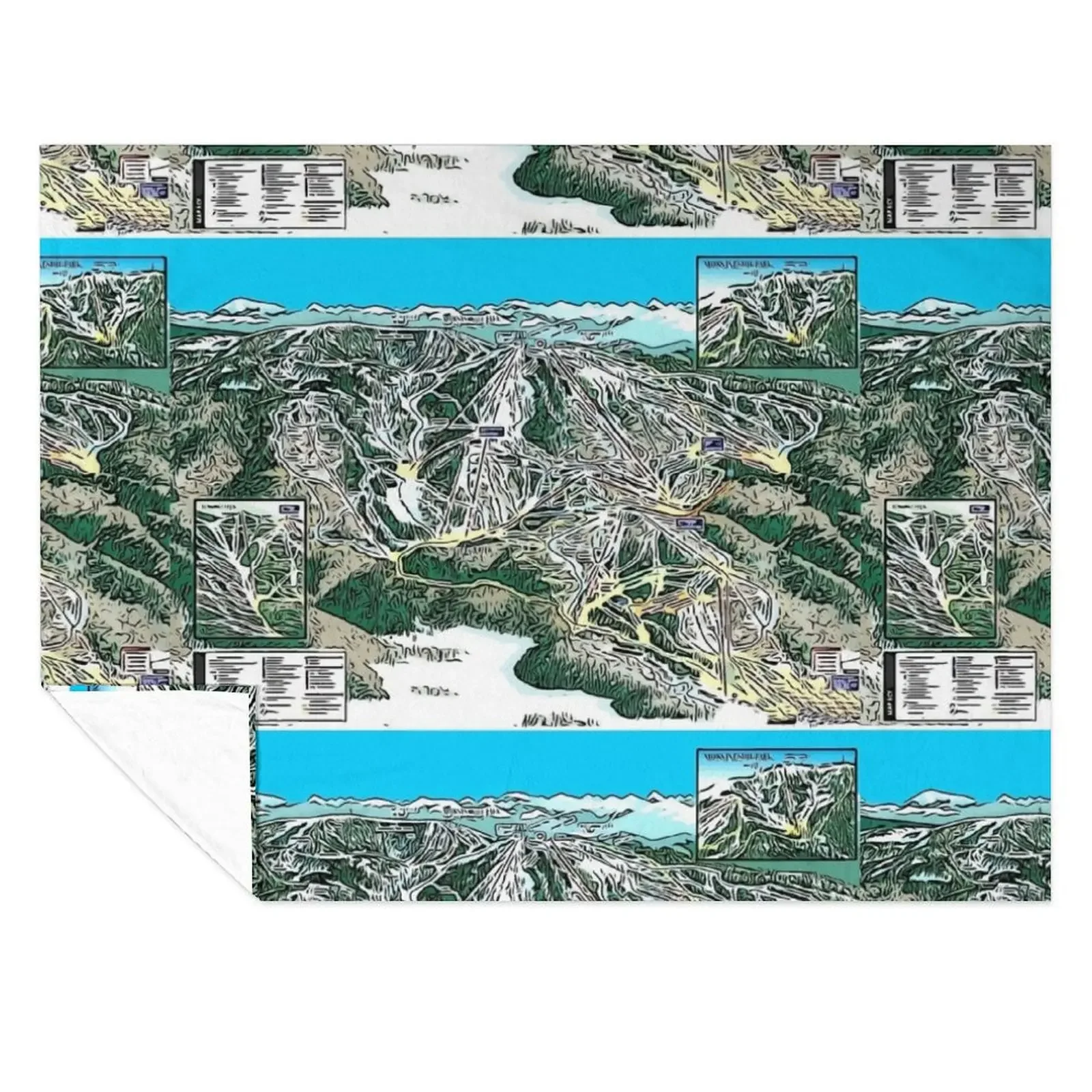 Steamboat Ski Map Throw Blanket Luxury christmas decoration Decorative Sofa Bed covers Blankets
Steamboat Ski Map Throw Blanket Luxury christmas decoration Decorative Sofa Bed covers Blankets