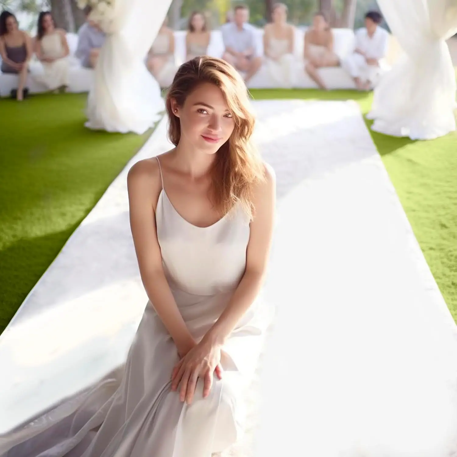 Wedding White Carpet Anti Slip Corridor Hotel Banquet Celebration Event Carpet Party Stage Large Exhibition Carpet
Wedding White Carpet Anti Slip Corridor Hotel Banquet Celebration Event Carpet Party Stage Large Exhibition Carpet