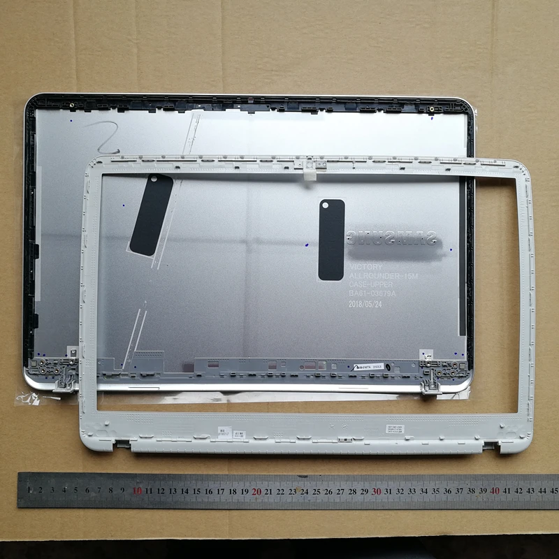 New laptop Top case base cover +lcd front bezel screen frame for Samsung 550XAA-X05 X06 NP551XAA BA61-03679A/
New laptop Top case base cover +lcd front bezel screen frame for Samsung 550XAA-X05 X06 NP551XAA BA61-03679A/