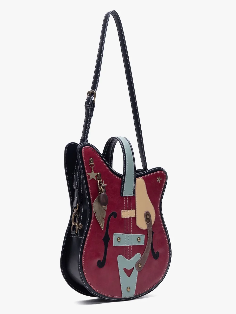 Spice Girl Guitar Original Mochilas Mujer Hit Color Mochila Creative Bag Hot Cool Backpack 2025 New Vintage Bags for Woman
Spice Girl Guitar Original Mochilas Mujer Hit Color Mochila Creative Bag Hot Cool Backpack 2025 New Vintage Bags for Woman
