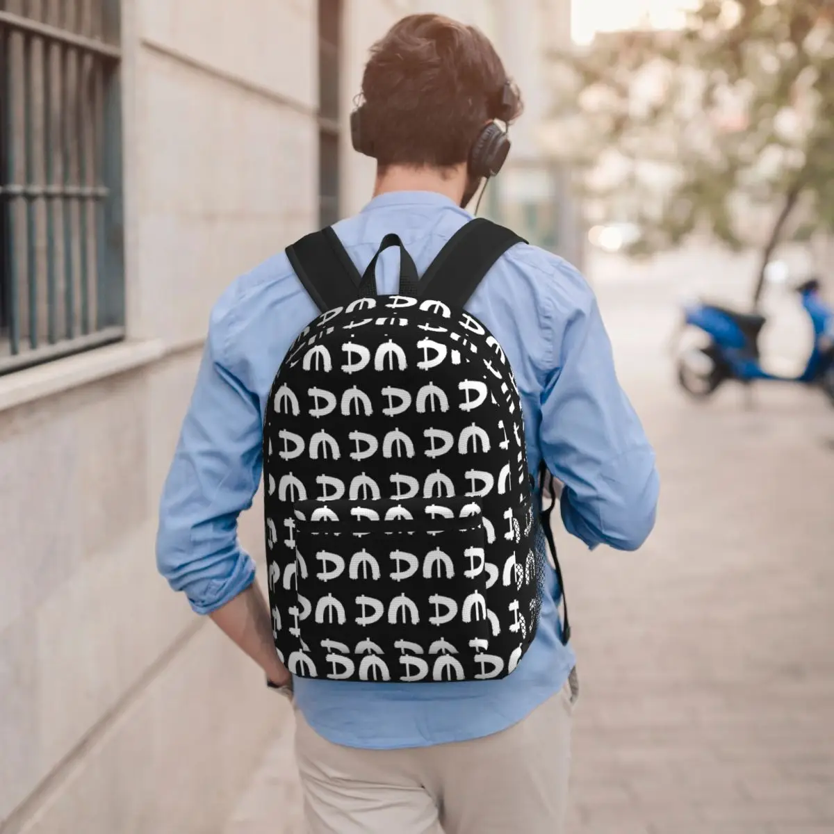 Electronic Rock Depeche Cool Mode Backpack Student BookBag Kids School Bag Laptop Shoulder Bags for Men Women
Electronic Rock Depeche Cool Mode Backpack Student BookBag Kids School Bag Laptop Shoulder Bags for Men Women