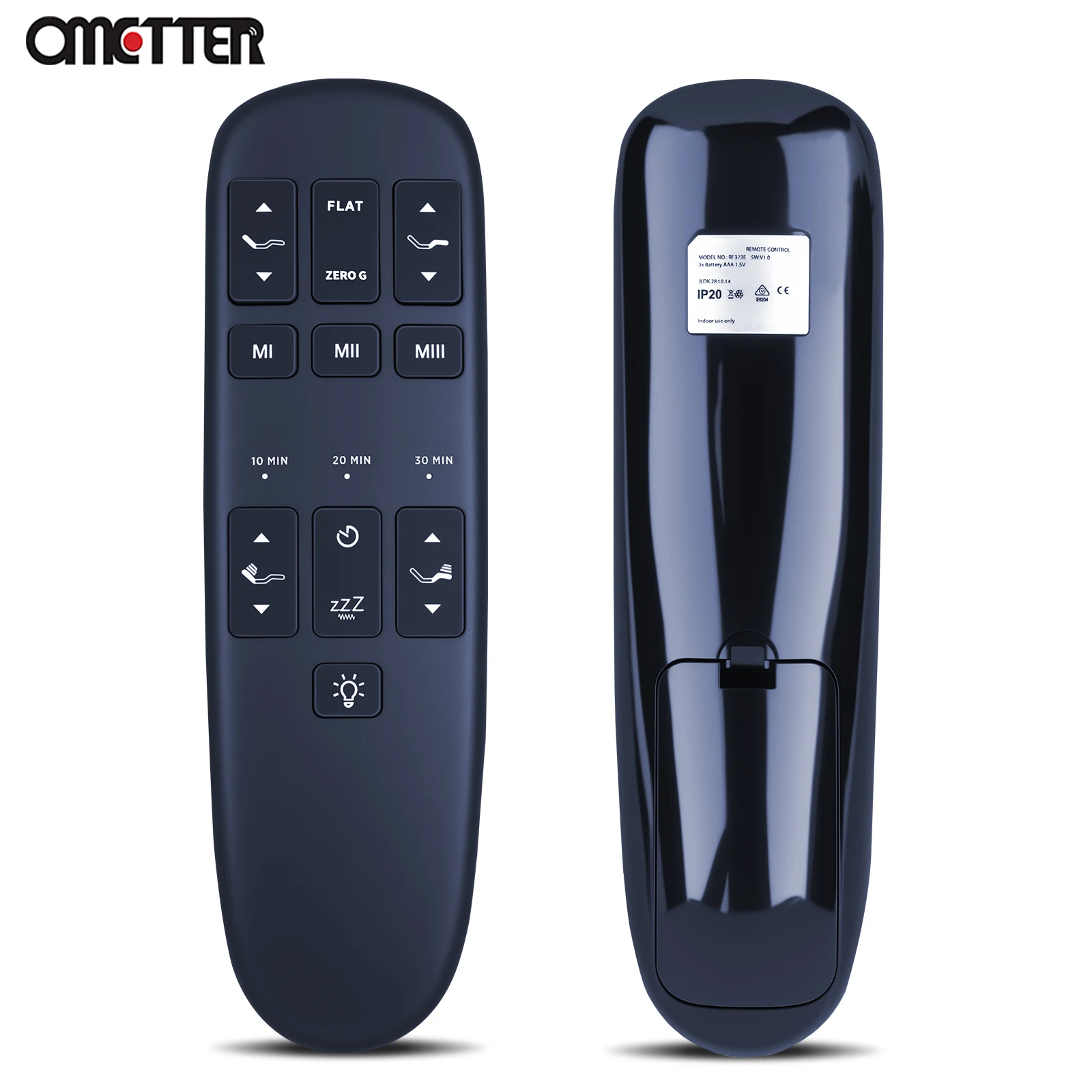 New Remote Control For Blissful Nights e4 e6 Wall Glide Adjustable Bed RF373E JLDK.28.10.14
New Remote Control For Blissful Nights e4 e6 Wall Glide Adjustable Bed RF373E JLDK.28.10.14