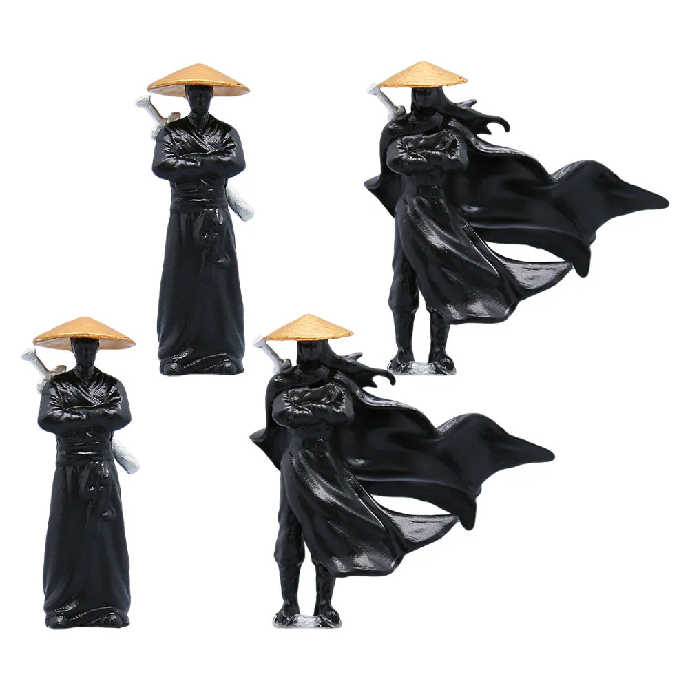 4Pcs Ancient Chinese Warrior Mini Statues for Bonsai Landscaping Terrarium Fish Tank Decor Micro Landscape Garden Ornament
4Pcs Ancient Chinese Warrior Mini Statues for Bonsai Landscaping Terrarium Fish Tank Decor Micro Landscape Garden Ornament