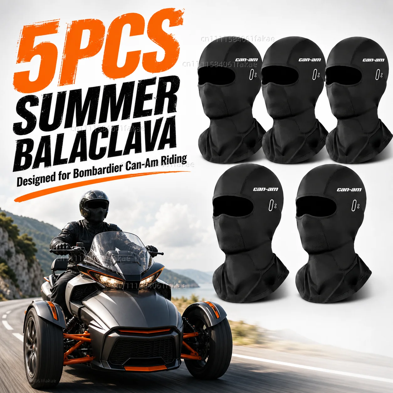 5PCS Motorcycle Balaclava Summer UV Protection Glasses Face Breathable Hole For Can Am Outlander 1000 Ryker 900 Renegade 800
5PCS Motorcycle Balaclava Summer UV Protection Glasses Face Breathable Hole For Can Am Outlander 1000 Ryker 900 Renegade 800