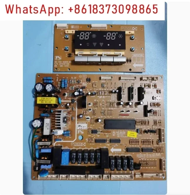 second-hand 30143D5050 30143E5050 30143B4001 Suitable for Refrigerator FRU-543 Motherboard
second-hand 30143D5050 30143E5050 30143B4001 Suitable for Refrigerator FRU-543 Motherboard