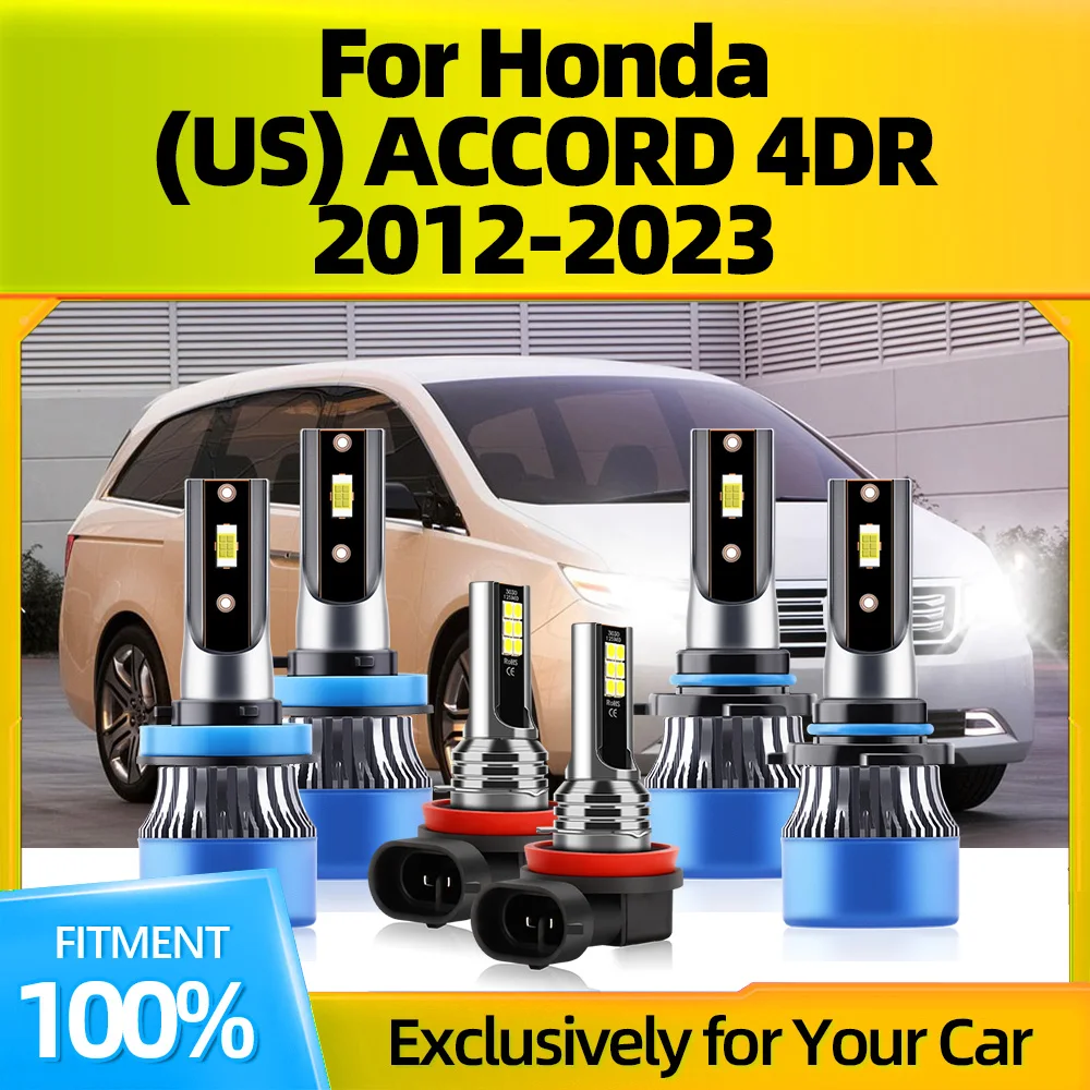 2/6Pcs Car Fog Light Bulbs LED Headlight Auto Lamps For Honda (US) ACCORD 4DR 2012 2013 2014 2015 2016 2017 2018 2019 2020-2023
2/6Pcs Car Fog Light Bulbs LED Headlight Auto Lamps For Honda (US) ACCORD 4DR 2012 2013 2014 2015 2016 2017 2018 2019 2020-2023