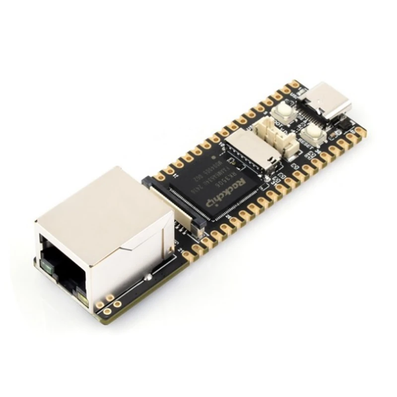 Luckfox Lyra Plus RK3506G2 Миниатюрная плата разработки Linux 3-ядерный процессор Cortex-A7 RJ45 Ethernet
Luckfox Lyra Plus RK3506G2 Миниатюрная плата разработки Linux 3-ядерный процессор Cortex-A7 RJ45 Ethernet