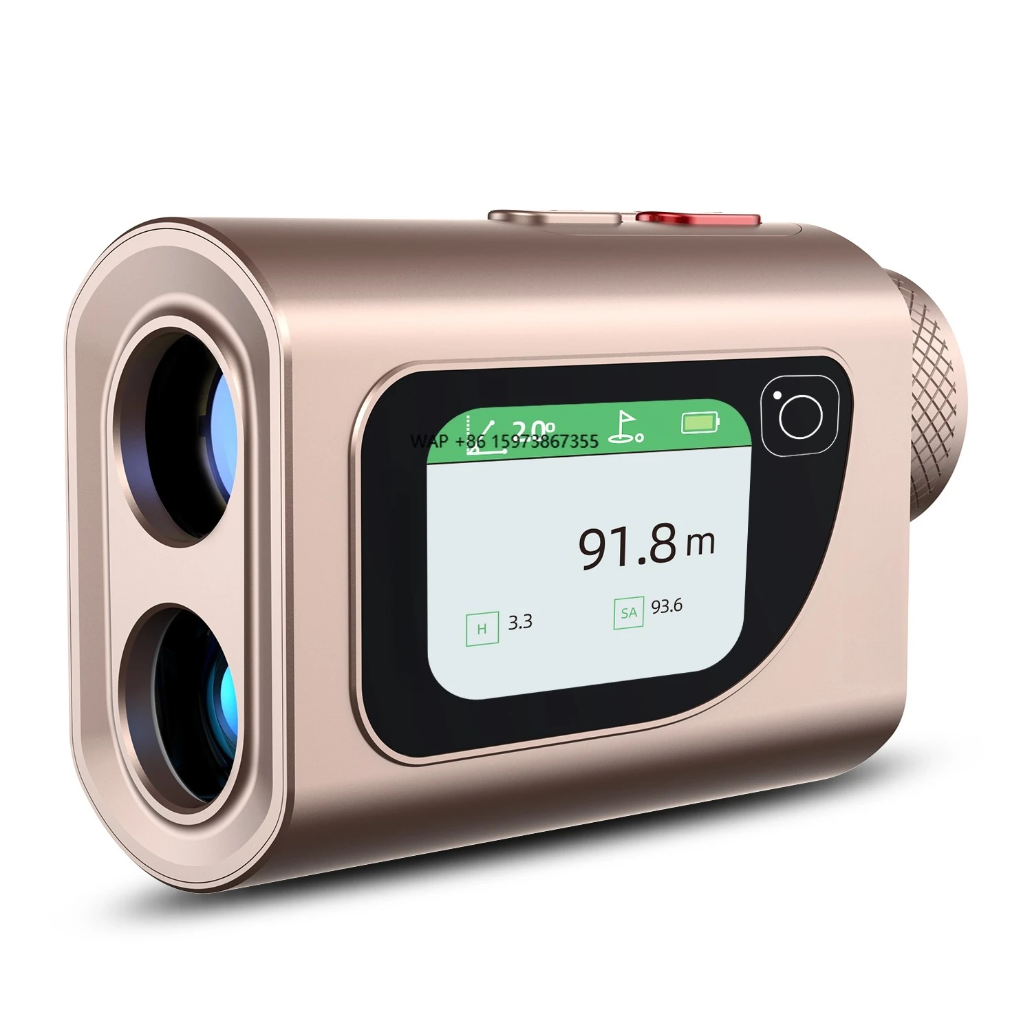 Дальномер для гольфа 6,5X IP54 Наружный контактный замок с переключателем вибрации и наклона 7,5 Поле зрения Время блокировки 0,5 с
Дальномер для гольфа 6,5X IP54 Наружный контактный замок с переключателем вибрации и наклона 7,5 Поле зрения Время блокировки 0,5 с