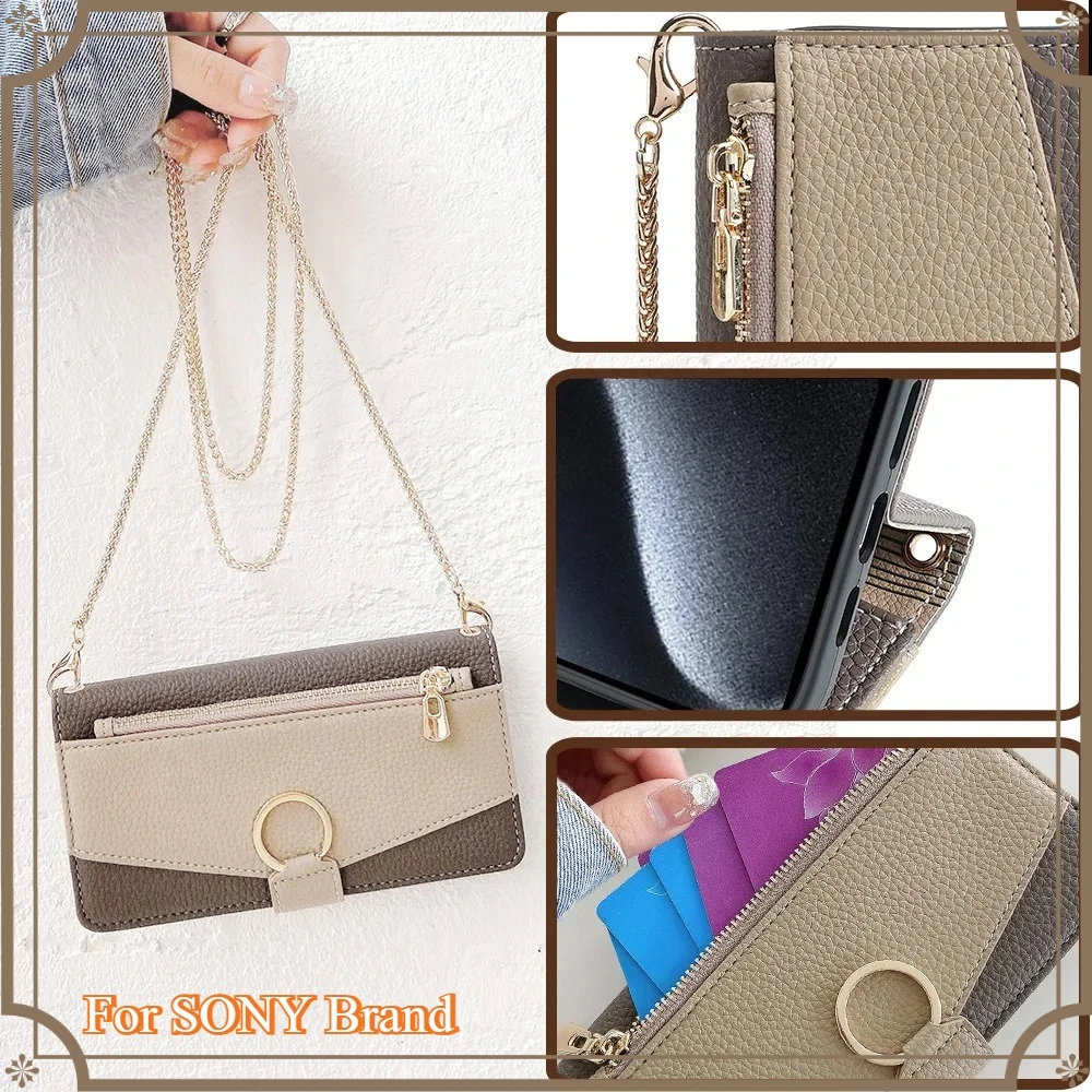 Wallet Case For SONY XPERIA 10 5 1 I II III IV V VI 10 VII Magnetic Flip Phone Cover Sony XZ1 L2 L3 Long Lanyard Leaher Coque
Wallet Case For SONY XPERIA 10 5 1 I II III IV V VI 10 VII Magnetic Flip Phone Cover Sony XZ1 L2 L3 Long Lanyard Leaher Coque