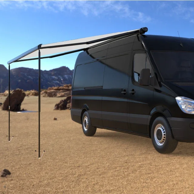 LXBY-- Motorized Roof Mounted Awning Aluminum Hard Case Shelter for Camper Van /Truck/Caravan
LXBY-- Motorized Roof Mounted Awning Aluminum Hard Case Shelter for Camper Van /Truck/Caravan