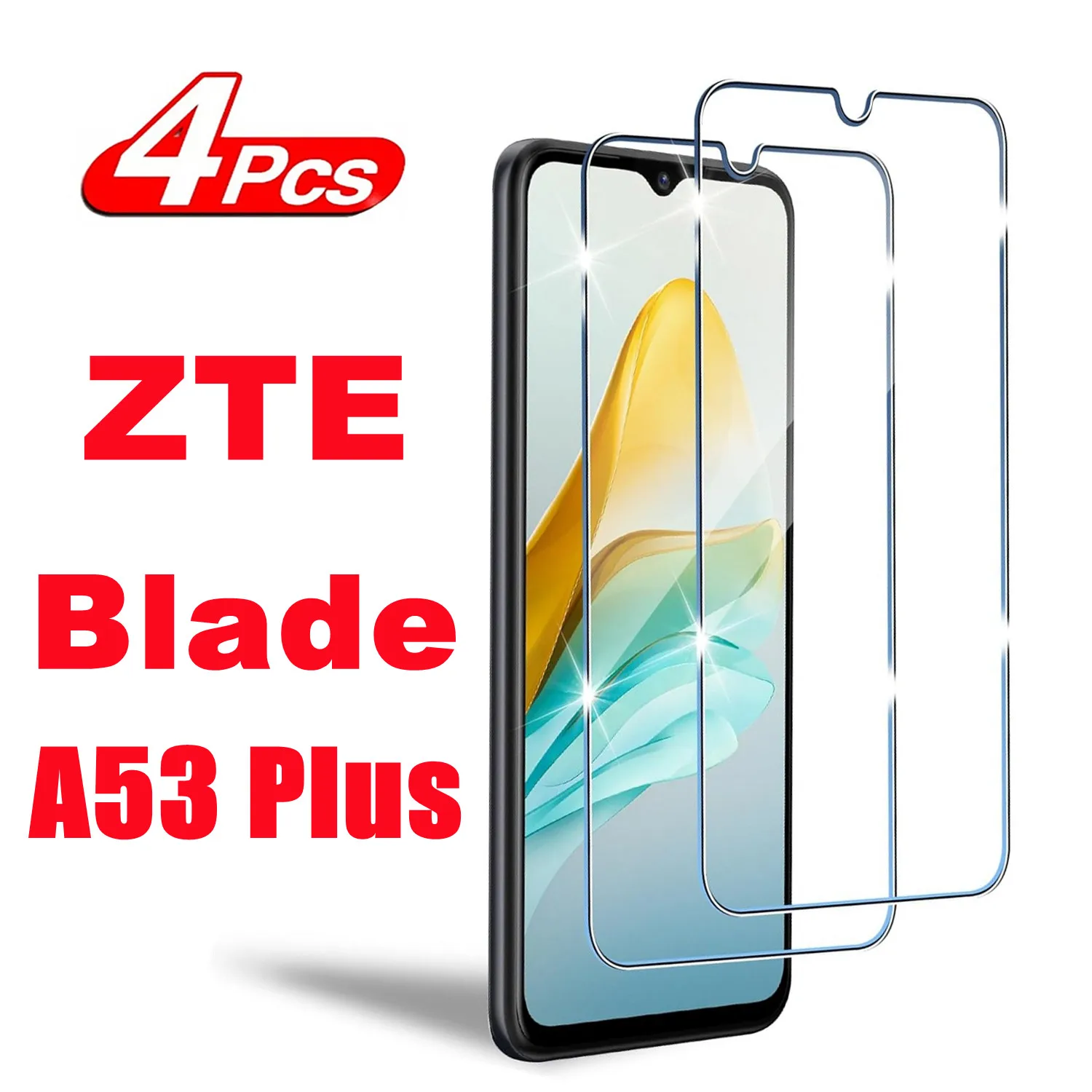 2/4 Pcs For ZTE Blade A53 Plus 9H Tempered Glass For ZTE Blade A53 Plus Screen Protector Glass Film
2/4 Pcs For ZTE Blade A53 Plus 9H Tempered Glass For ZTE Blade A53 Plus Screen Protector Glass Film