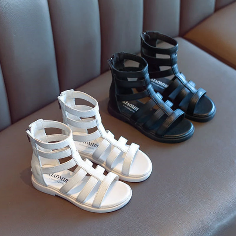 Trendy Women Sandal New Fashion Casual Kid Shoes Soft Sole Comfort Non Slip Girl Shoe Daily Flat Roman Shoe Light Princess Shoes
Trendy Women Sandal New Fashion Casual Kid Shoes Soft Sole Comfort Non Slip Girl Shoe Daily Flat Roman Shoe Light Princess Shoes
