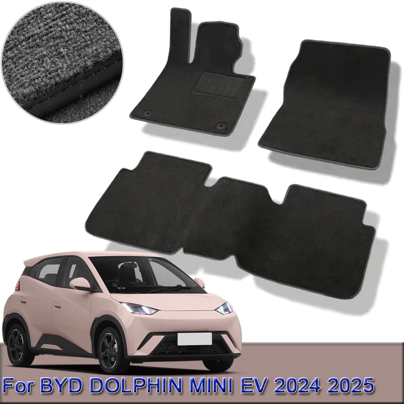 For BYD DOLPHIN MINI EV 2024 2025 Custom Car Floor Mats Waterproof Non-Slip Floor Mats Interior Carpets Rugs Foot Pads Accessory
For BYD DOLPHIN MINI EV 2024 2025 Custom Car Floor Mats Waterproof Non-Slip Floor Mats Interior Carpets Rugs Foot Pads Accessory