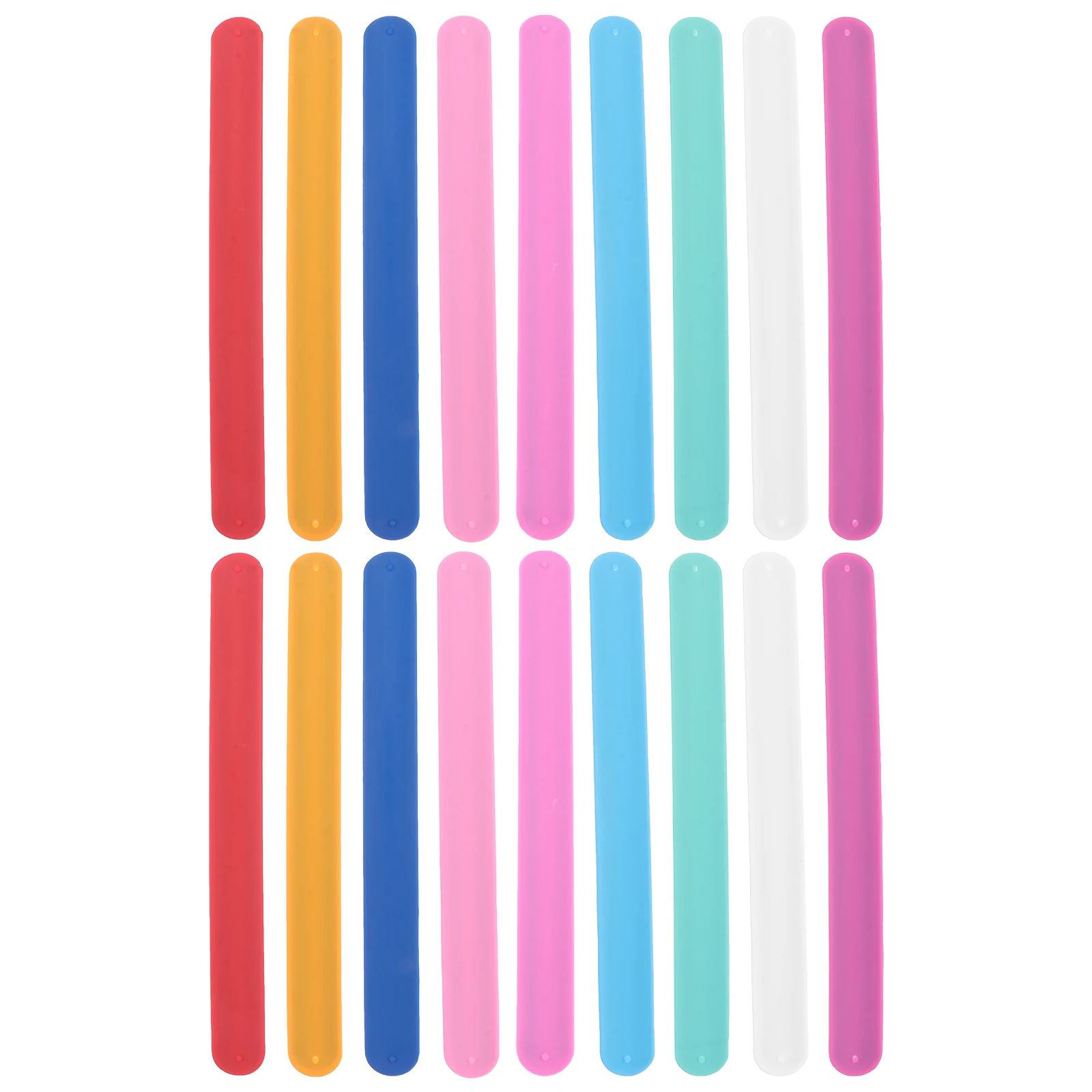 18 Pcs Toys for Slap Circle Bracelet Kids Party Favors Bracelets Silica Gel Wristband
18 Pcs Toys for Slap Circle Bracelet Kids Party Favors Bracelets Silica Gel Wristband
