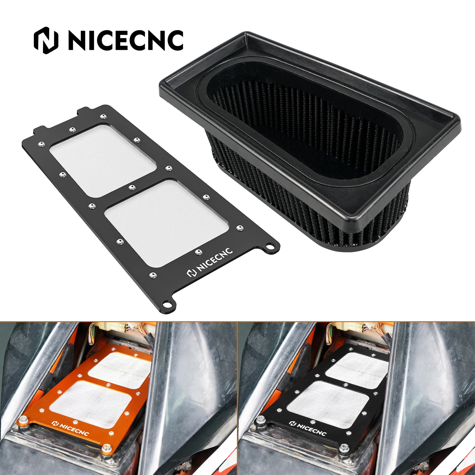 For KTM 690 Enduro R 690 SMCR 12-24 NICECNC Reusable Air Filter Airbox Cover for Husqvarna 701 SM Enduro 16-24 GasGas ES/SM700
For KTM 690 Enduro R 690 SMCR 12-24 NICECNC Reusable Air Filter Airbox Cover for Husqvarna 701 SM Enduro 16-24 GasGas ES/SM700