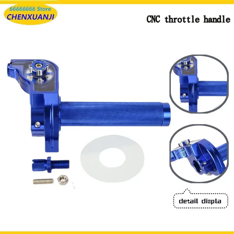 Off-Road Motorcycle Modification Accessory Universal CQR/CRF Twist Throttle with Visible Grip – CNC Detachable Design(blue)
Off-Road Motorcycle Modification Accessory Universal CQR/CRF Twist Throttle with Visible Grip – CNC Detachable Design(blue)