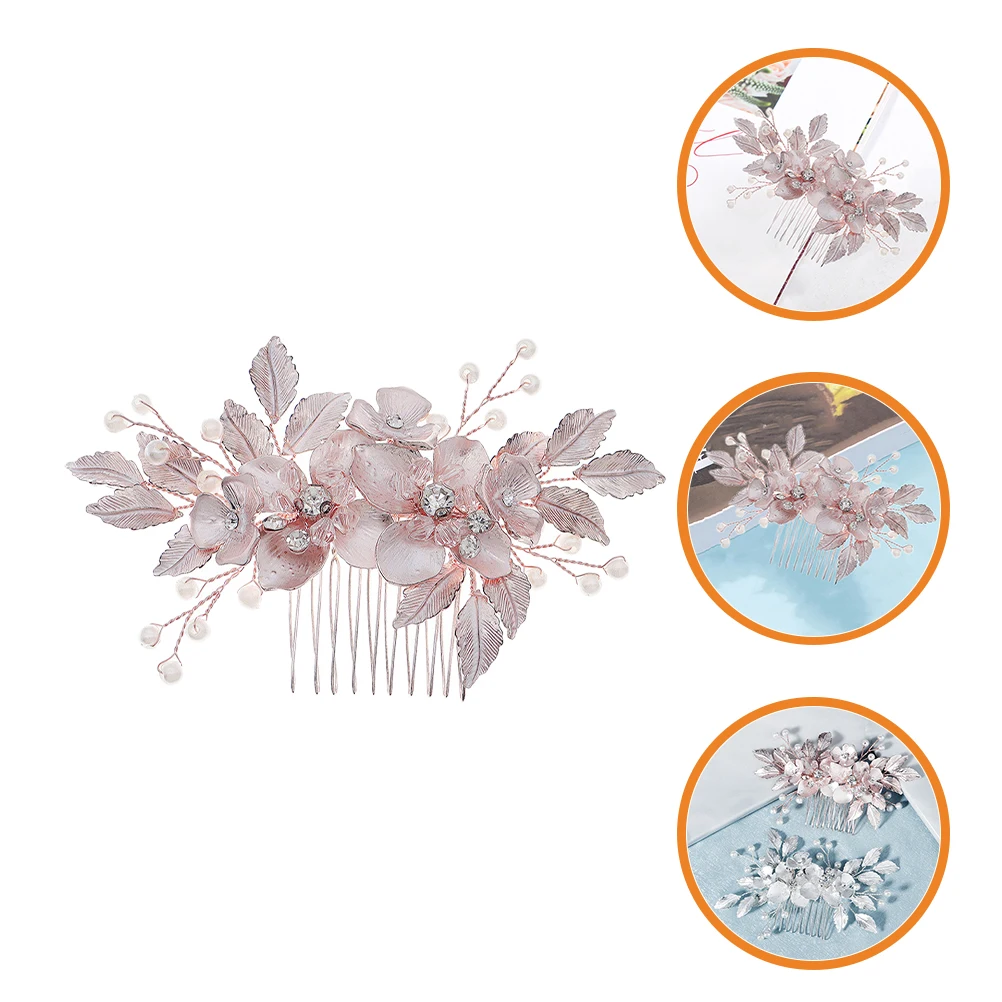 Elegant Rhinestone Flower Hair Comb Clip For Bride Wedding Bridal Accessories Women Girls Lightweight Durable Comfortable Prom
Elegant Rhinestone Flower Hair Comb Clip For Bride Wedding Bridal Accessories Women Girls Lightweight Durable Comfortable Prom