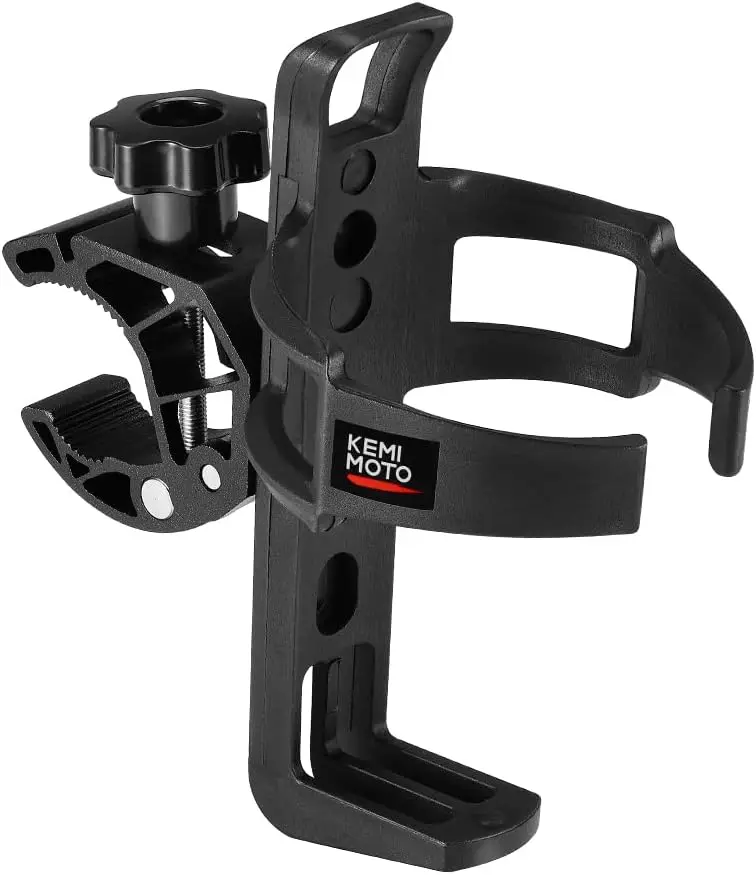 Universal ATV Cup Holder with Metal Clamp for 20oz Bottle for Bike Boat Stroller Scooter
Universal ATV Cup Holder with Metal Clamp for 20oz Bottle for Bike Boat Stroller Scooter