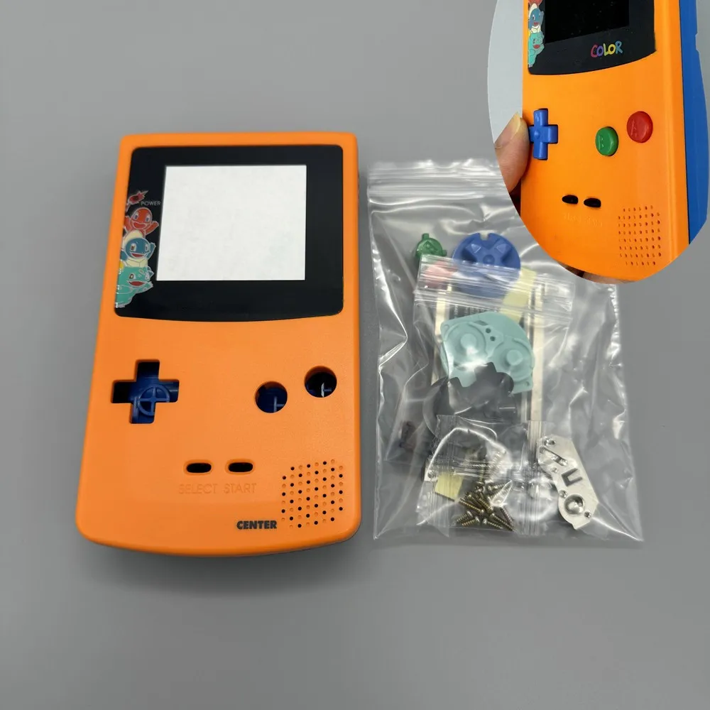 Чехол ограниченной серии подходит для GAMEBOY COLOR GBC
Чехол ограниченной серии подходит для GAMEBOY COLOR GBC