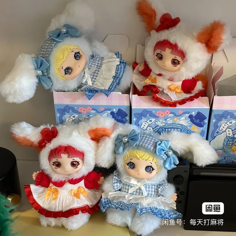 Genuine Ziyuli Tower Secret Tea Break Series Girl Blind Box Mystery Box Cute Doll Anime Figure Decoration Surprise Kids Gift
Genuine Ziyuli Tower Secret Tea Break Series Girl Blind Box Mystery Box Cute Doll Anime Figure Decoration Surprise Kids Gift