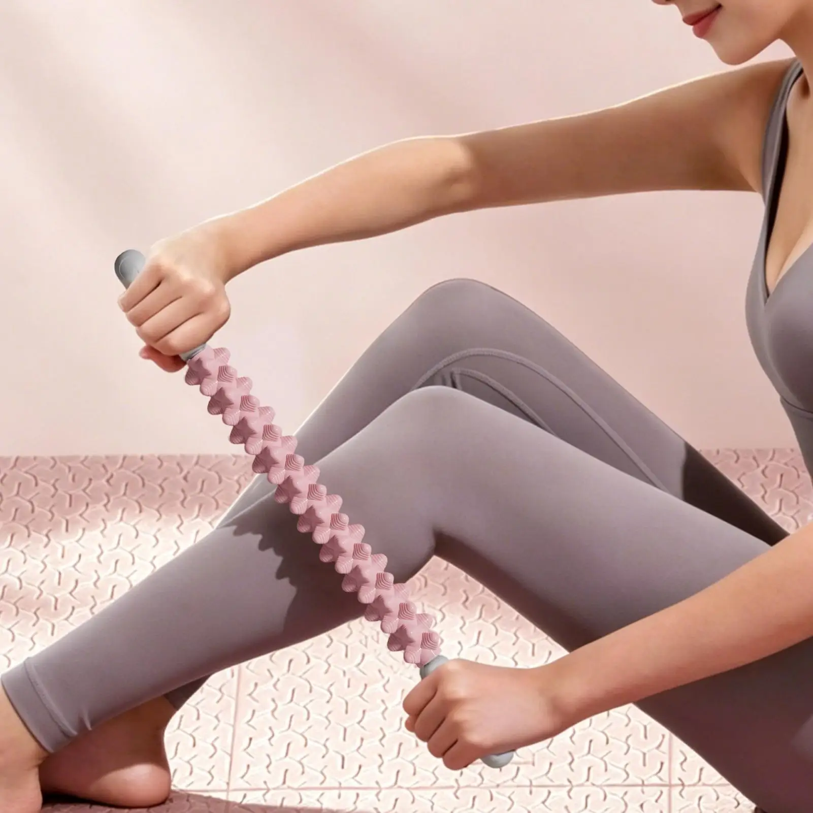 Muscle Roller Shoulder Relaxation Deep Tissue Fascia Massager for Women Men Runners Athletes Travelers Nurses Teachers Home
Muscle Roller Shoulder Relaxation Deep Tissue Fascia Massager for Women Men Runners Athletes Travelers Nurses Teachers Home