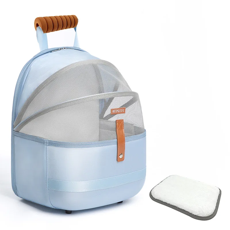 Large Space Pet Backpack Carrier Breathable Cat Capsule Bag Double Shoulder Outdoor Travel Bag For Cat Dog
Large Space Pet Backpack Carrier Breathable Cat Capsule Bag Double Shoulder Outdoor Travel Bag For Cat Dog