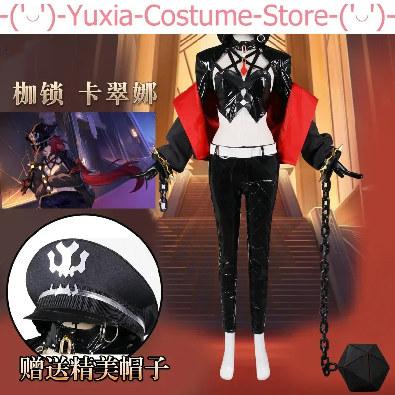 Honkai: Star Rail Caterina Cosplay Costume Cos Game Anime Party Uniform Hallowen Play Role Clothes Clothing New Full
Honkai: Star Rail Caterina Cosplay Costume Cos Game Anime Party Uniform Hallowen Play Role Clothes Clothing New Full