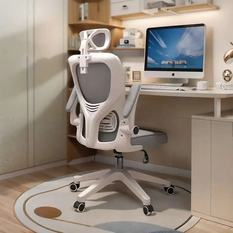 Living Room Office Chair Armchair Work Comfortable Rolling Salo Chair Swivel Accent Ergonomic Cadeira Gamer Luxury Furniture
Living Room Office Chair Armchair Work Comfortable Rolling Salo Chair Swivel Accent Ergonomic Cadeira Gamer Luxury Furniture