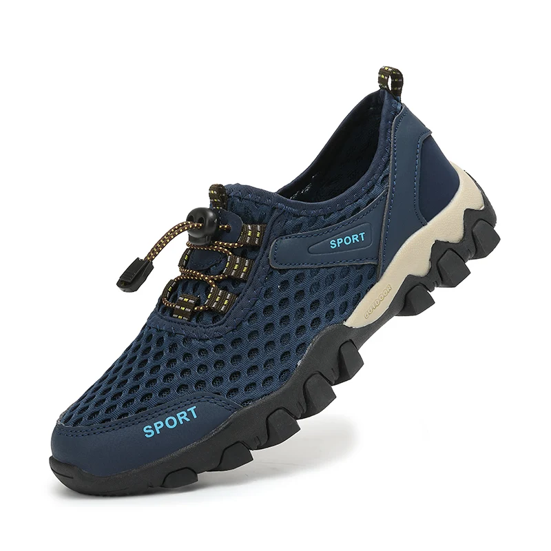Summer Breathable Comfortable High-Quality Men's Shoes Hiking Shoes Water Trekking Shoes Large Size Cold-Resistant Lightweight
Summer Breathable Comfortable High-Quality Men's Shoes Hiking Shoes Water Trekking Shoes Large Size Cold-Resistant Lightweight