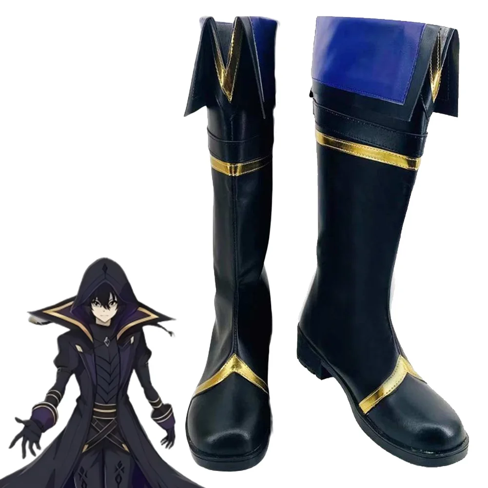 Cid Kageno Shoes Cosplay Fantasy Boots Anime Eminence Into Shadow Costume Disguise Accessories Halloween Adult Men Footwear
Cid Kageno Shoes Cosplay Fantasy Boots Anime Eminence Into Shadow Costume Disguise Accessories Halloween Adult Men Footwear