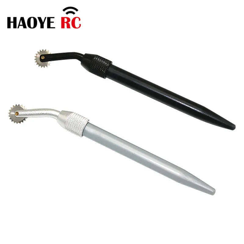 Haoye 1 Pc Mr Spike! Spike Wheel Tool Metal Plate Marker Silver & Black For RC Airplanes Parts Model Accessories
Haoye 1 Pc Mr Spike! Spike Wheel Tool Metal Plate Marker Silver & Black For RC Airplanes Parts Model Accessories