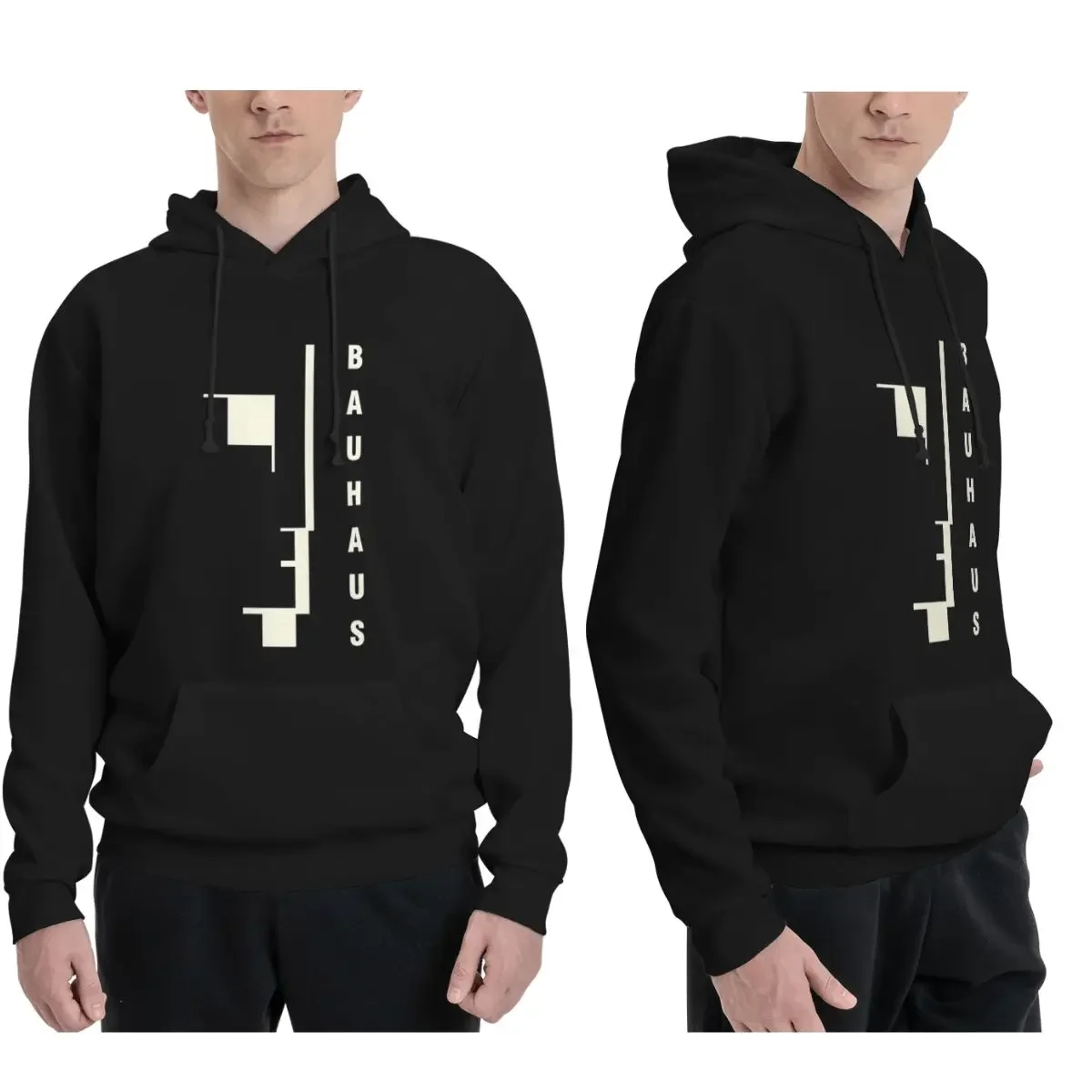 BAUHAUS Hoodies Men Women Casual Pullover Sweatshirts Harajuku Long Sleeve Streetwear Autumn Winter
BAUHAUS Hoodies Men Women Casual Pullover Sweatshirts Harajuku Long Sleeve Streetwear Autumn Winter
