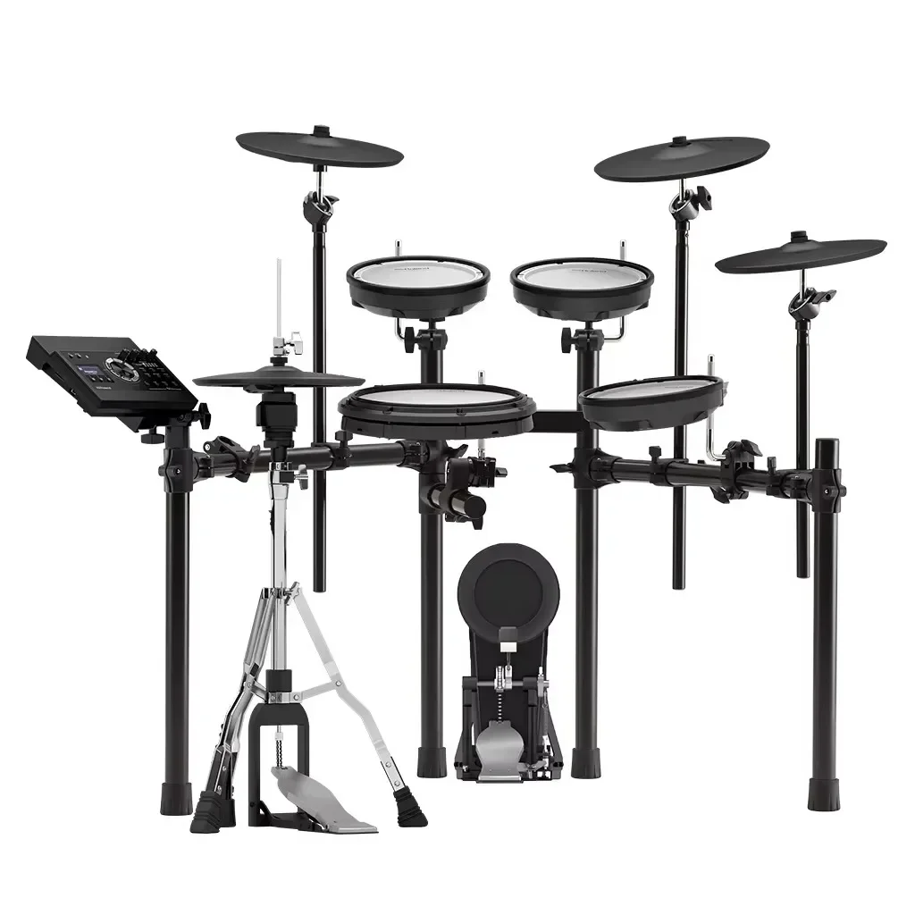 Высококачественная новая электронная ударная установка Roland TD-17KVX V-Drums — в комплекте с набором необходимых аксессуаров, в продаже
Высококачественная новая электронная ударная установка Roland TD-17KVX V-Drums — в комплекте с набором необходимых аксессуаров, в продаже