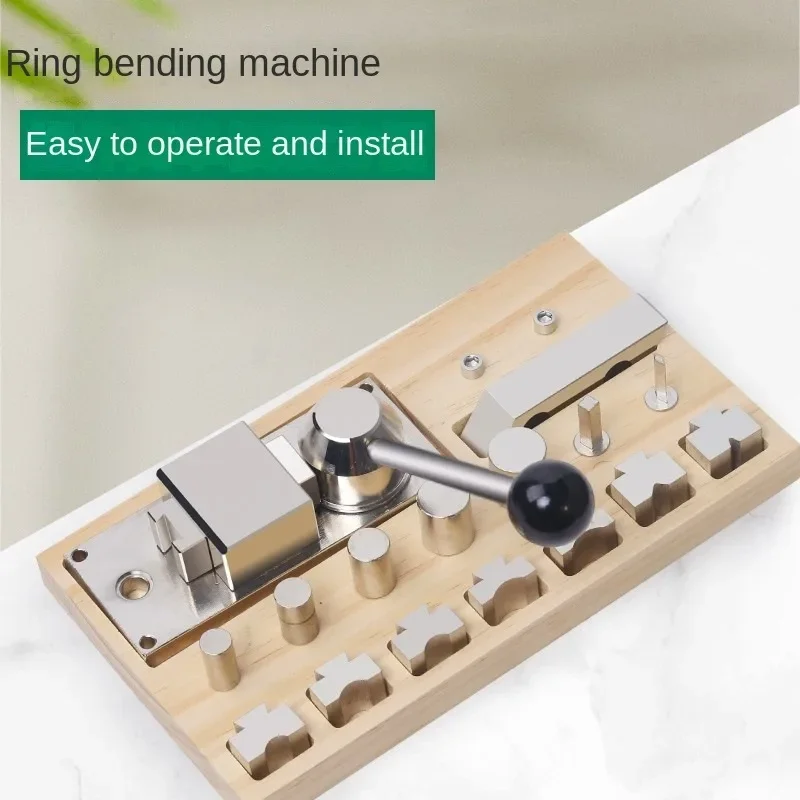 Ring Bending Machine Press Bending Machine Forming and Rolling Machine Special Convenient Jewelry Equipment
Ring Bending Machine Press Bending Machine Forming and Rolling Machine Special Convenient Jewelry Equipment