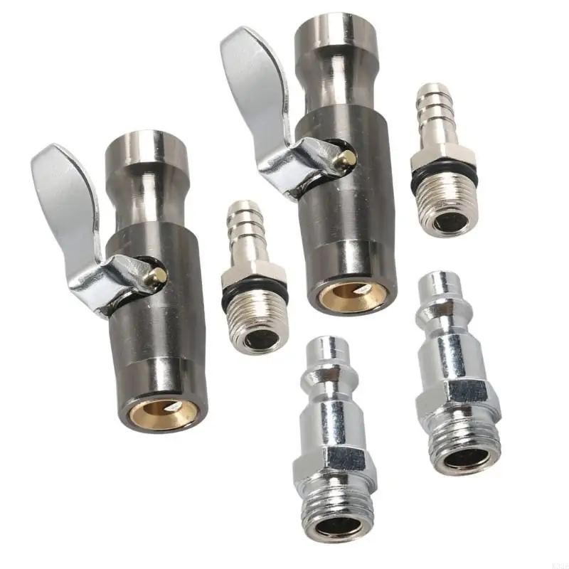 2025 New Quick Connection Tire Chuck With Double Jaw Lock For Tire Gauge Inflation Tool Compressor Inflator 1/4 FNPT No Leakage
2025 New Quick Connection Tire Chuck With Double Jaw Lock For Tire Gauge Inflation Tool Compressor Inflator 1/4 FNPT No Leakage